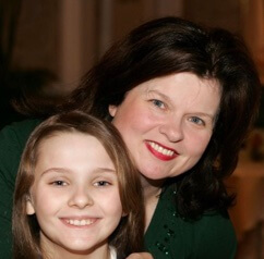 Kim Breslin with her daughter, Abigail Breslin.